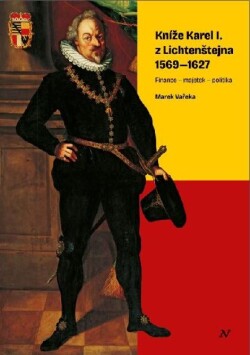 Karel I. z Lichtenštejna - obálka-1